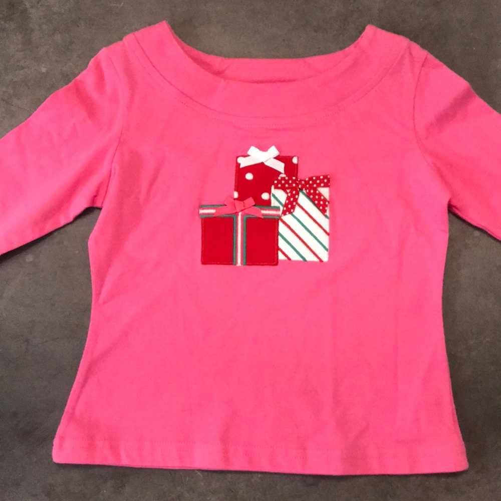 Hartstrings pink Christmas presents top